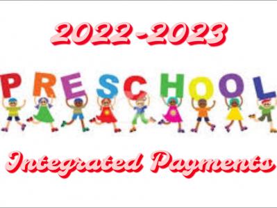 2022-2023 INTEGRATED PRE-SCHOOL